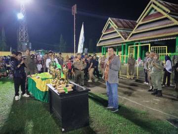 Wabup Buol Apresiasi Turnamen Sepak Bola Bupati Cup