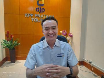 KPP Pratama Tolitoli Hadirkan Counter SPT di Kecamatan