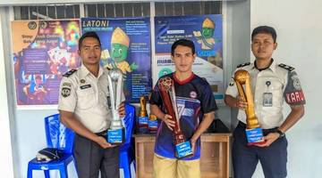 Karya Warga Binaan Lapas Tolitoli Warnai IGORNAS 2026