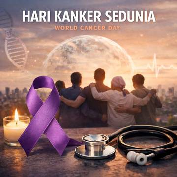 Hari Kanker Sedunia, Bersatu Hadapi Tantangan Kemanusiaan Global