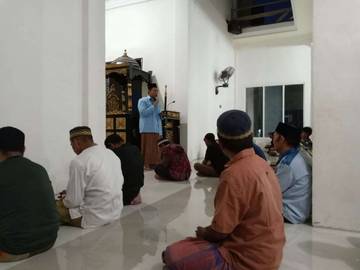 DPK BKPRMI Baolan Gelar Safari Dakwah Jelang Ramadhan