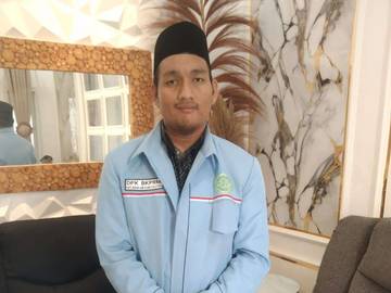 DPK BKPRMI Baolan Gelar Pawai Obor Sambut Ramadhan