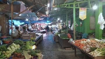 Dinas Perdagangan Tolitoli Gencar Pantau Komoditas di Pasar