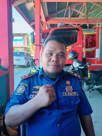 Damkar Garda Terdepan Cegah Karhutla dan Dampaknya