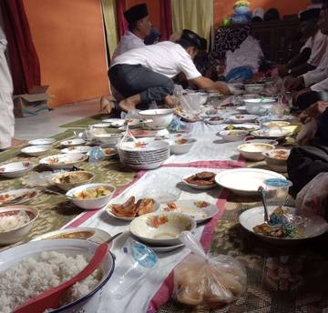 Tradisi Baca Arwah Warnai Sambut Ramadan Buol