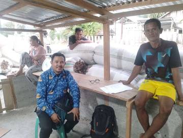 Penyuluh Pertanian Ujung Tombak Penggerak Pertanian di Palasa