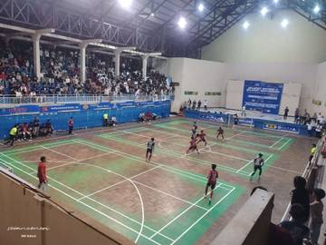 Final Igornas Futsal 2026 Meriah di Tolitoli