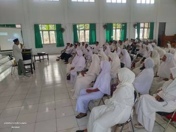 Calon Jamaah Ikuti Manasik Haji Zona Dua Tolitoli