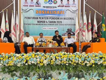 Disdikbud Tolitoli Dorong Peningkatan SDM Tenaga Pendidikan