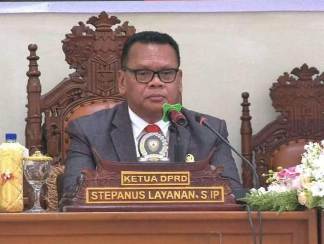 Stepanus Layanan Tekankan Pentingnya Kemitraan DPRD dan Pemda 