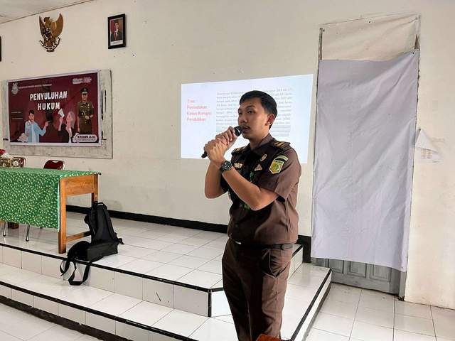 Kejari Malra Gelar Penyuluhan Hukum Cegah Korupsi Pendidikan 
