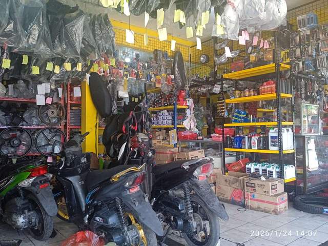 Suku Cadang  Lengkap Menarik Peminat Pelanggan