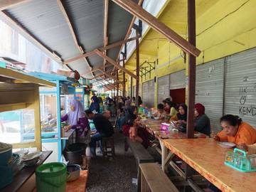 Momen Tahun Baru Berkah Bagi Pedagang Kecil di Kota Tual