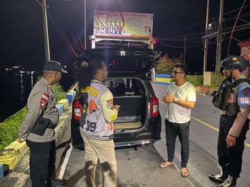 Tim KRYD Polres Tual Rutin Laksanakan Patroli dan Razia