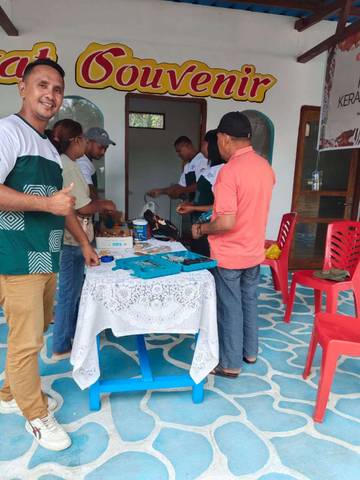 Program Pilar Kewirausahaan Kampung Berseri Astra Dilaksanakan di Ngurbloat 