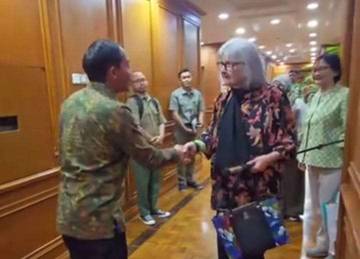Menhut Terima Kunjungan Ilmuan Konservatif 