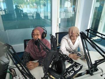 Alfrisa Renuat, Pegiat Literasi di Kota Tual