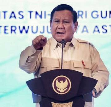 Kuasa Besar  Diberikan Rakyat Bagi TNI dan Polri 