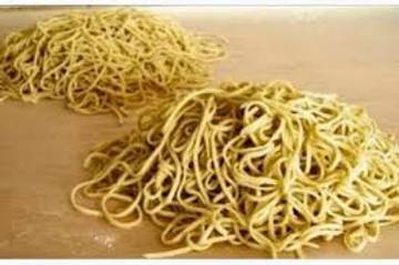 Mie Kuning Homemade, Lebih Sehat dan Hemat