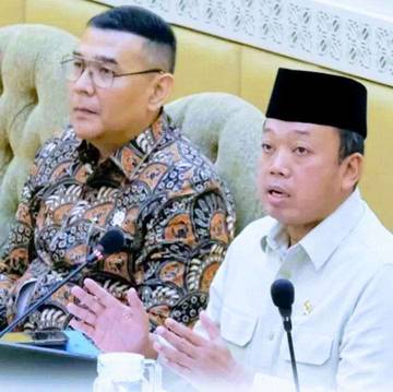 PNBP Badan Pertanahan Nasional Melebihi 100 Persen