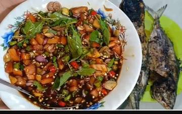 Sambal Colo-colo  Khas Maluku yang Lezat