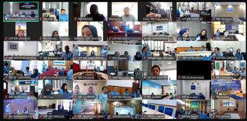 Reporter dan Penyiar RRI Mengikuti Workshop BMKG 