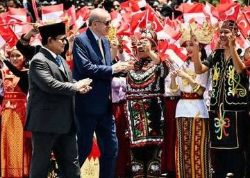 Presiden Turkiye Kunjungi Indonesia