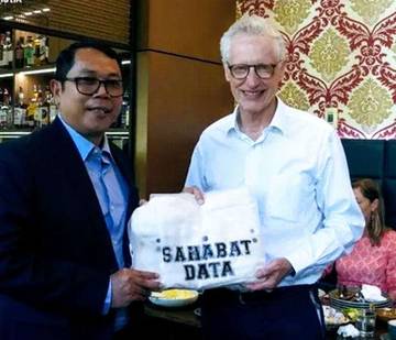 ABS  dan BPS  Komitmen Sediakan Data Guna Pengambilan Keputusan