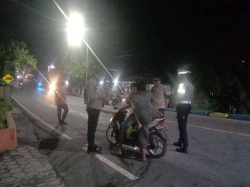 Patroli Malam Langkah Preventif Guna Menjaga Kamtibmas 