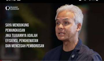 Ganjar: Perlu Perampingan Birokrasi, Bukan Tambah Jumlah Menteri