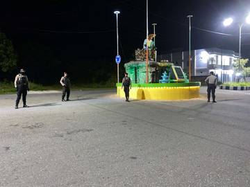 Jaga Bulan Ramadhan, Polres Tual Rutin Gelar Pengamanan 