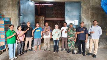 Pemkab Malra Gelar Sidak Pasar Jelang Ramadan 2025