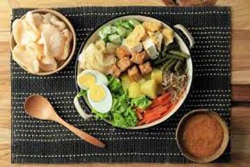 Menikmati Gado-Gado Rendah Kalori Tanpa Cemas
