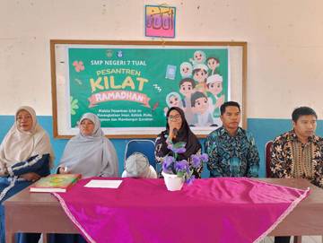 Pesantren Kilat Ramadhan Membangun Karakter dan Iman Siswa