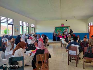 SMP 7 Tual Selenggarakan Pesantren Kilat
