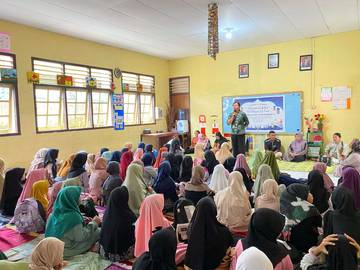Pesantren Kilat SDN 15 Kota Tual