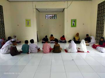 SD N. 2 Tual Isi Awal Ramadhan dengan Tadarus