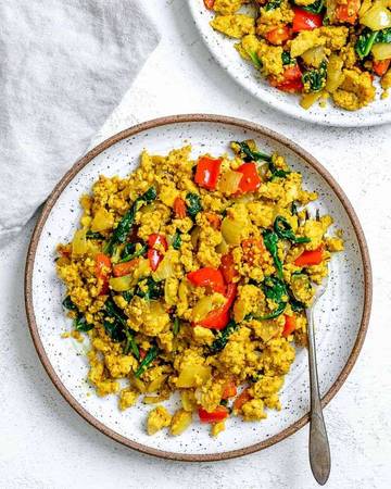Resep Tofu Scramble Simpel yang Hemat Biaya
