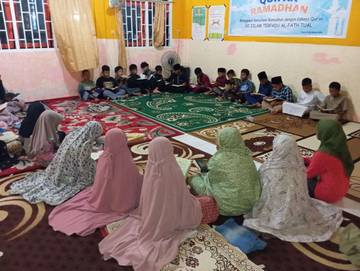 Dauroh Qur'an Isi Ramadhan SDIT Al Fath Tual