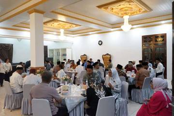 Buka Puasa Bersama Walikota Tual