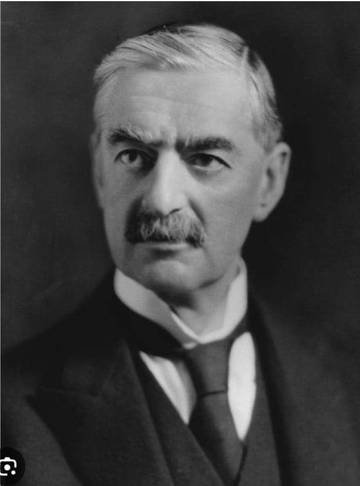 Neville Chamberlain Perdana Menteri Inggris Paling Terkenal