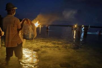 Budaya Timba Laur, Tradisi Tahunan di Desa Ohoidertom Malra
