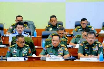 Revisi Undang - Undang Langkah Utama Perkuat Pertahanan Negara