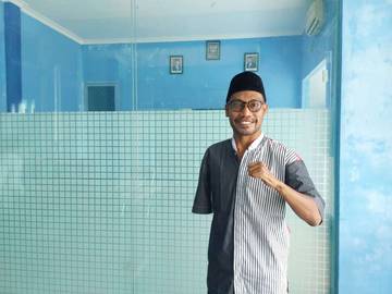 Ketua Remas Al-Falah Perumnas Penggagas Kampung Ramadan