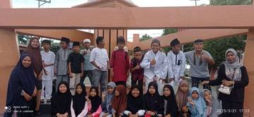 Meskipun Berpuasa Siswa Tetap Semangat Belajar