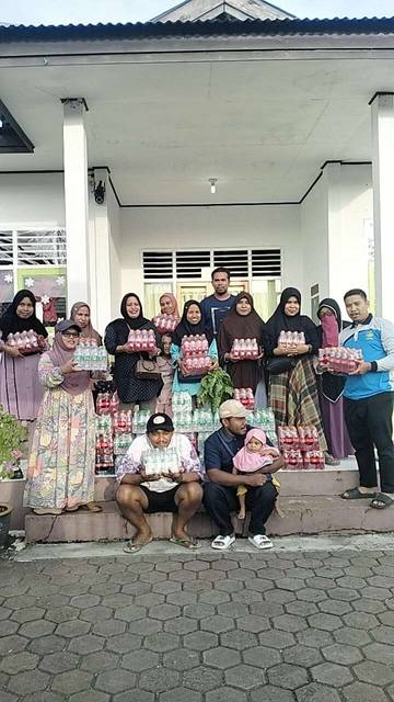 Apresiasi Berkah THR Minuman di SMPN 7 Tual