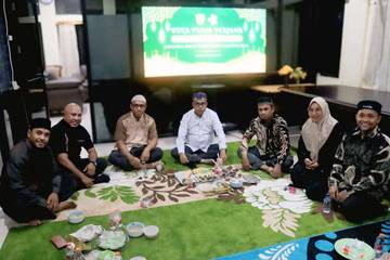 Dinkes Tual Gelar Buka Puasa Bersama