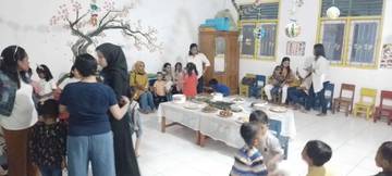  Paud Fangnanan Selenggarakan Buka Puasa Bersama
