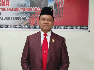 Stepanus Layanan Imbau Masyarakat Malra Jaga Ketertiban Umum