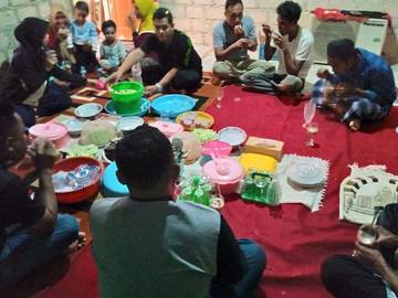 Warga Bima di Kei Buka Puasa Bersama
